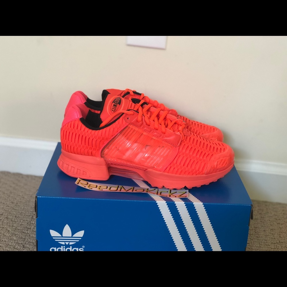 Adidas Clima cool 1 Solar Red Mens size BA8575 - Picture 3 of 5